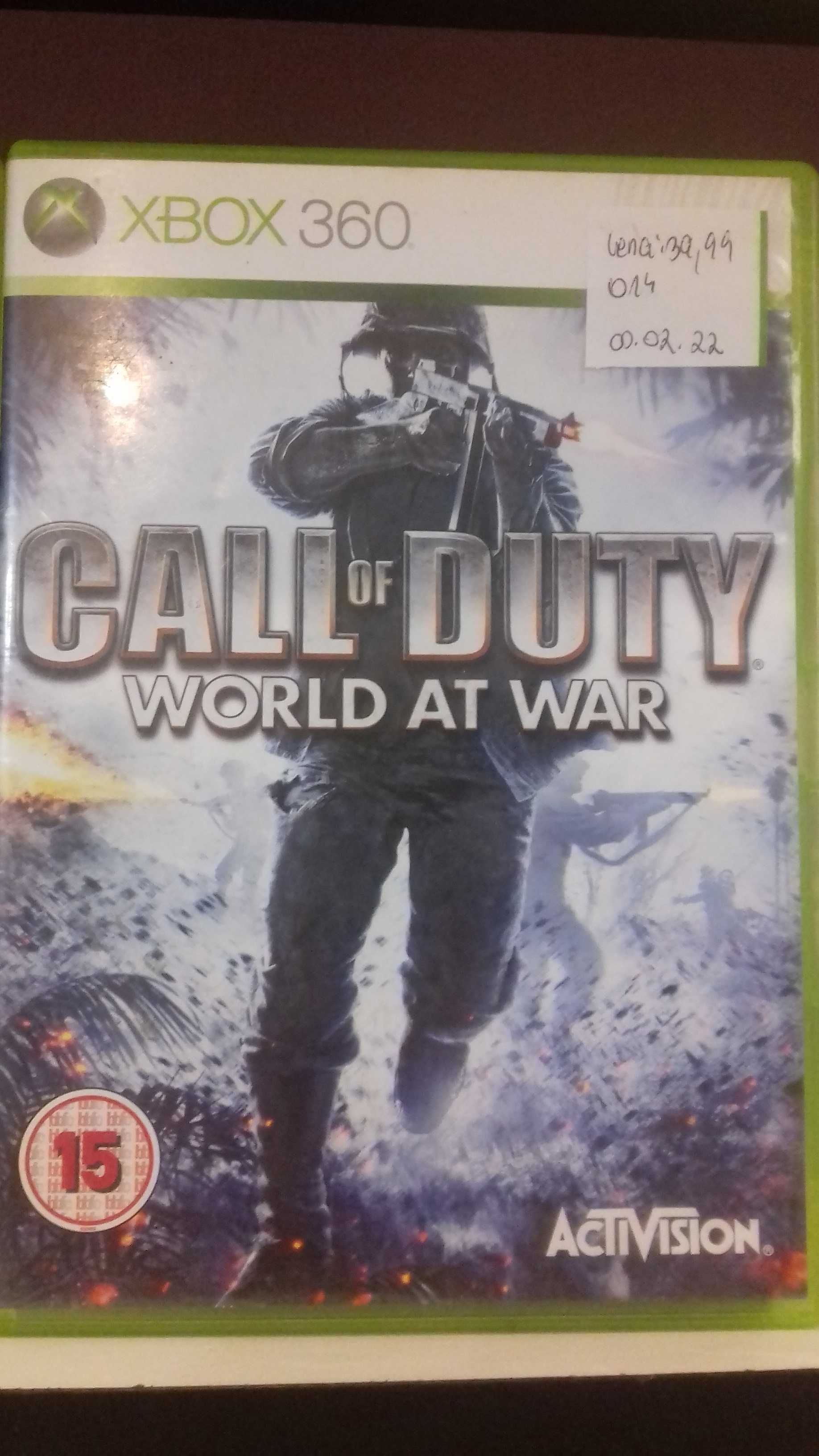 Call of duty xbox 360, cod xbox 360, wymiana, sklep tychy