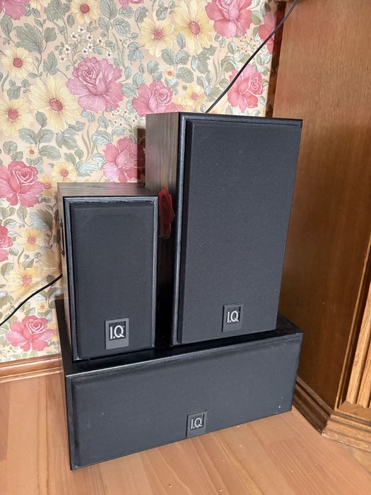 Акустика до домашнього кінотеатру Canton. I.Q. made in Germany