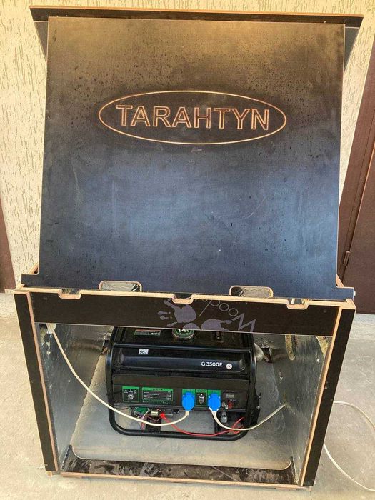 Короб ящик защита шумоизоляция для бензо дизель электрогенератора