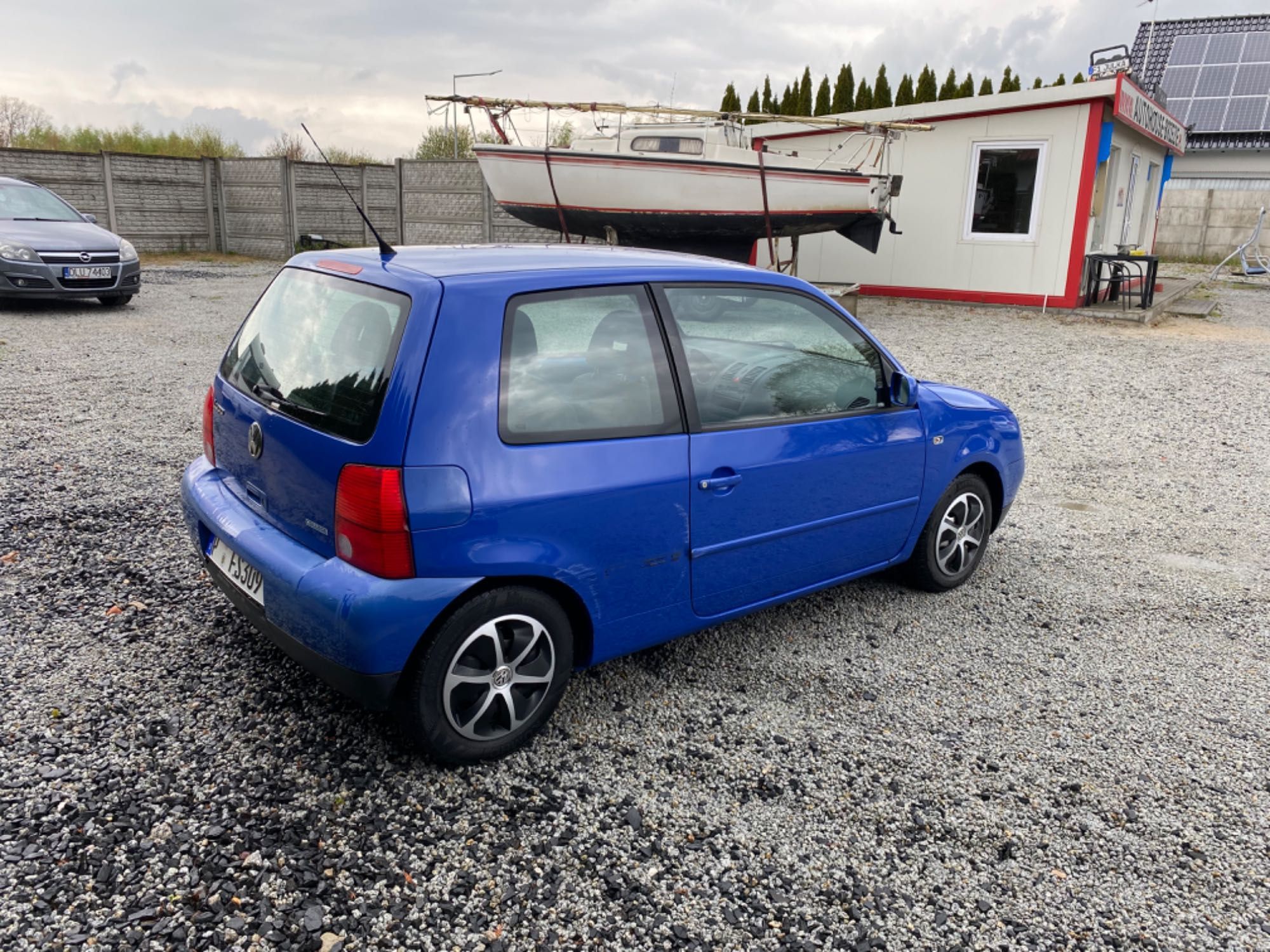 VW Lupo 1.4 benzyna
