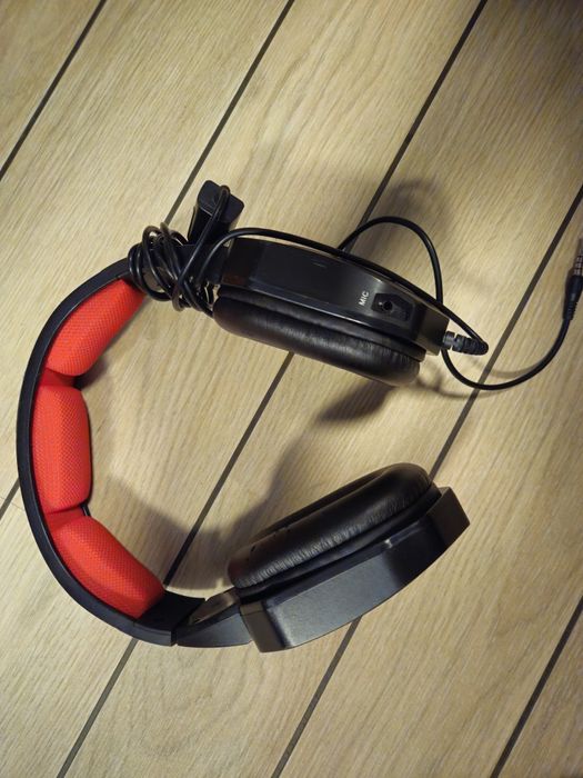 Słuchawki gamingowe przewodowe  Genesis Argon 400