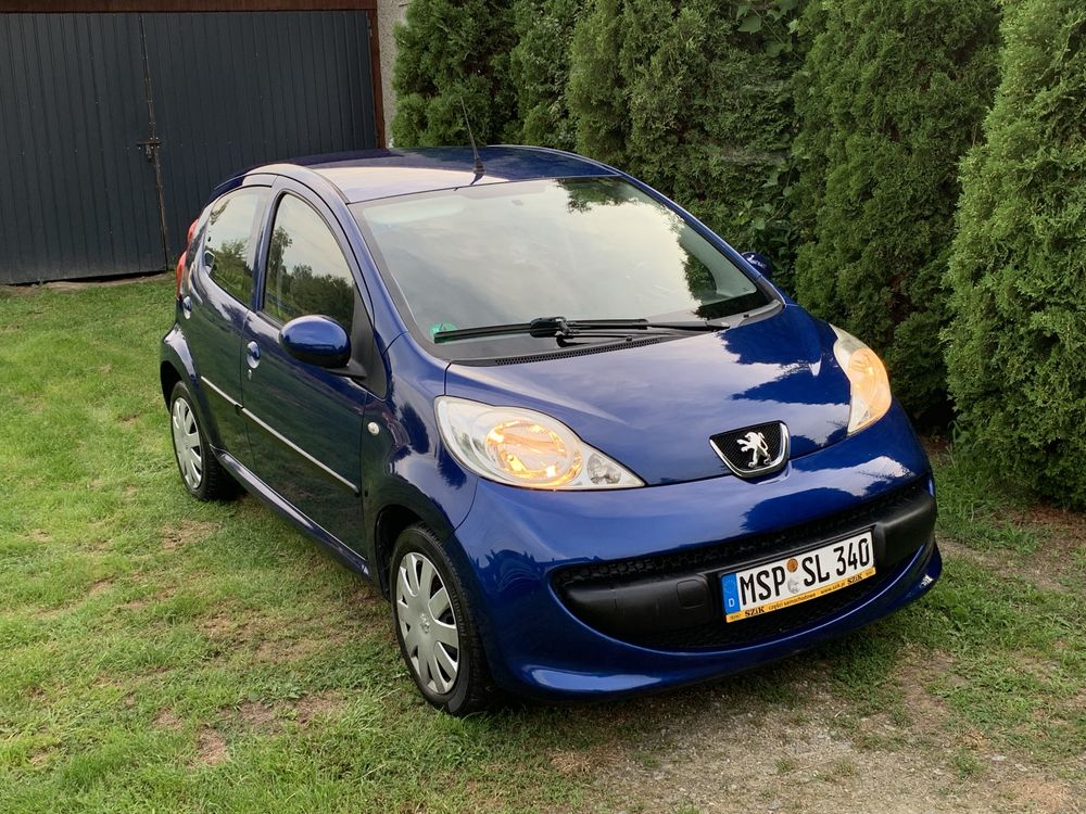 Peugeot 107 1.0Benzynka - Nowe Sprzęgło - Klima - 136 TYS.KM -Opłacony