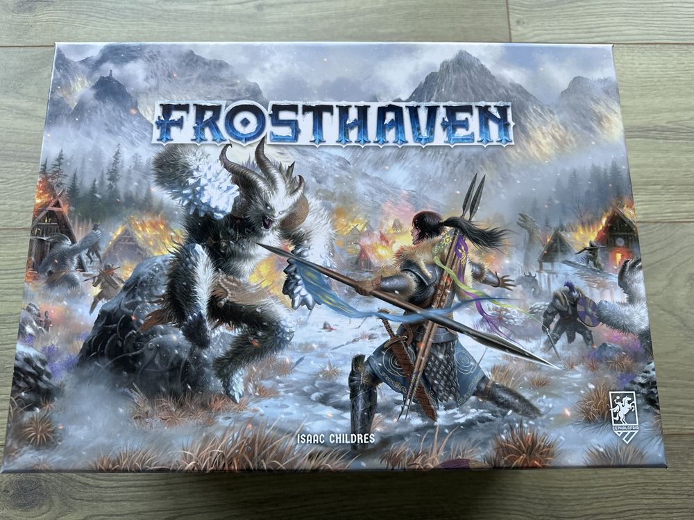 Frosthaven - Kickstarter Novo e Selado