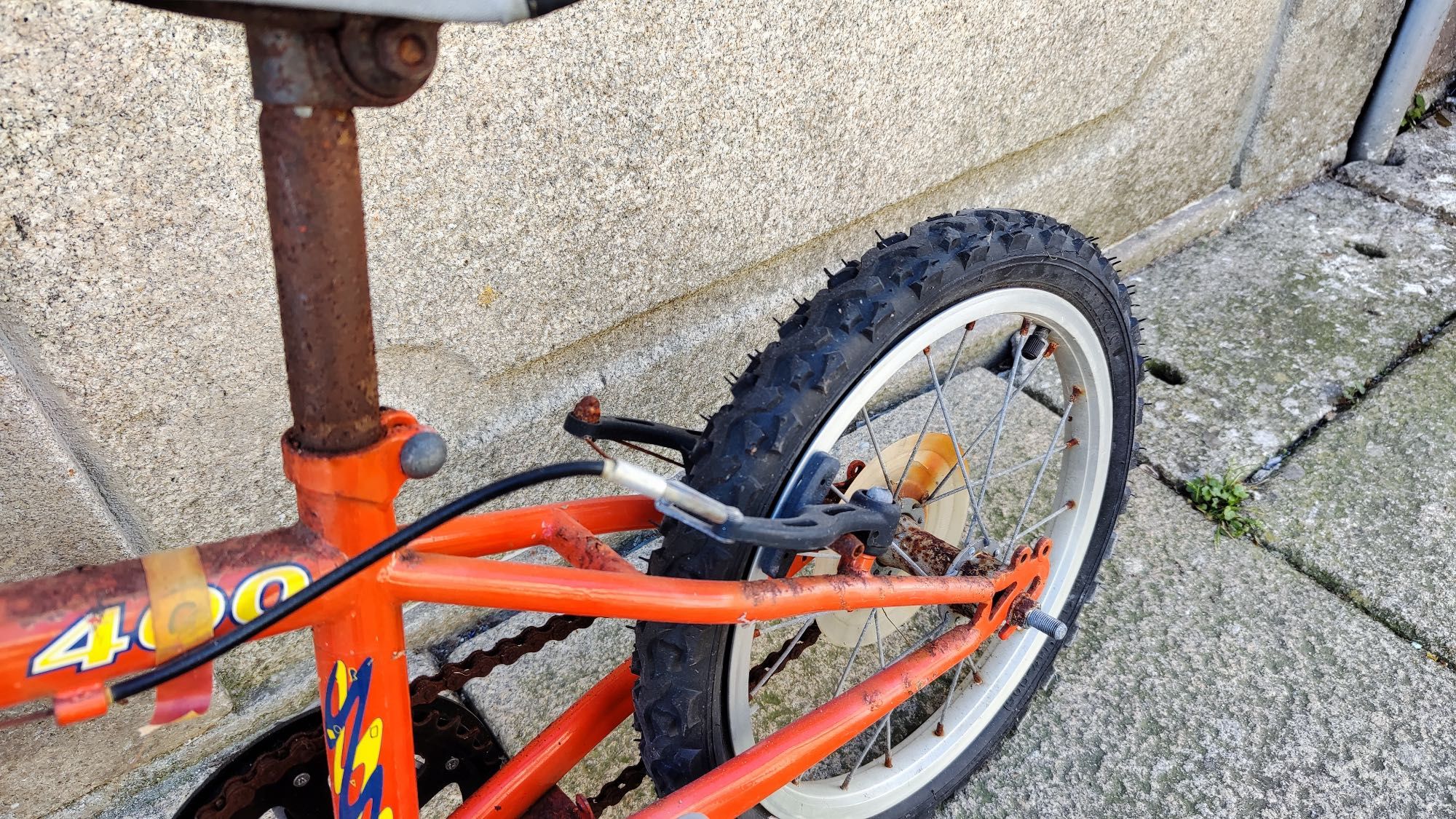 Bicicleta para criança - troco