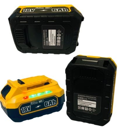 Nowy Akumulator Do Dewalt 18V 3.0Ah Li-Ion z gumową powłoką ochronną