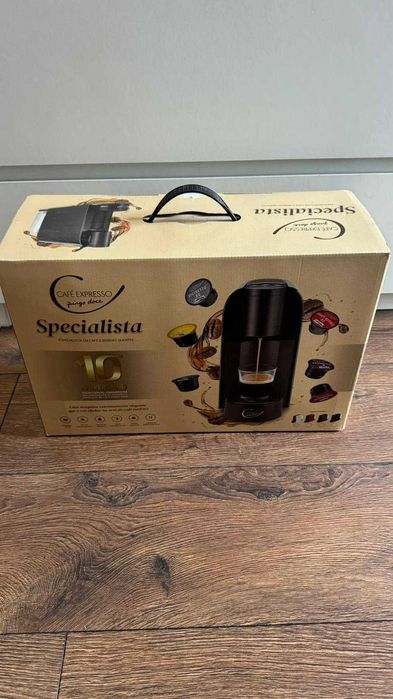 Máquina de Café Specialista Pingo Doce edição limitada Branca