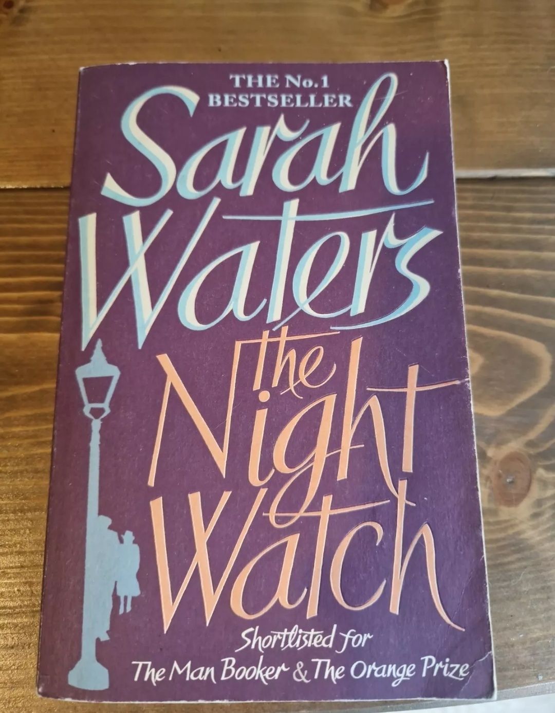 The Night Watch by Sarah Waters, z autografem!
