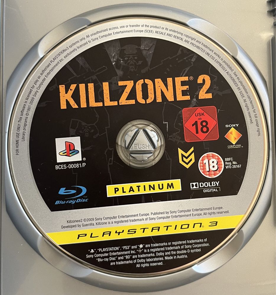 Killzone 2 PlayStation 3