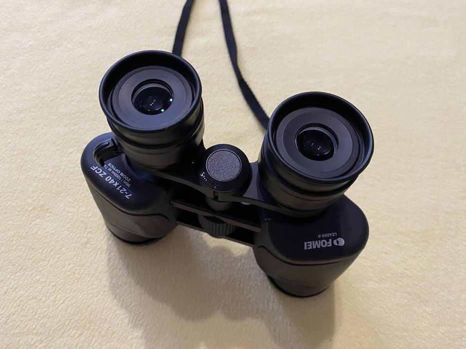 Бинокль Fomei Leader R 7-21х40 ZCF ZOOM бінокль