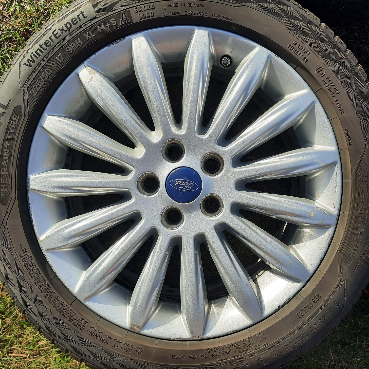 Felgi Ford 17 5x108 +GRATIS