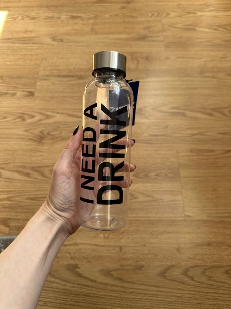 Butelka na wodę napój bidon nowy Jysk 500 ml