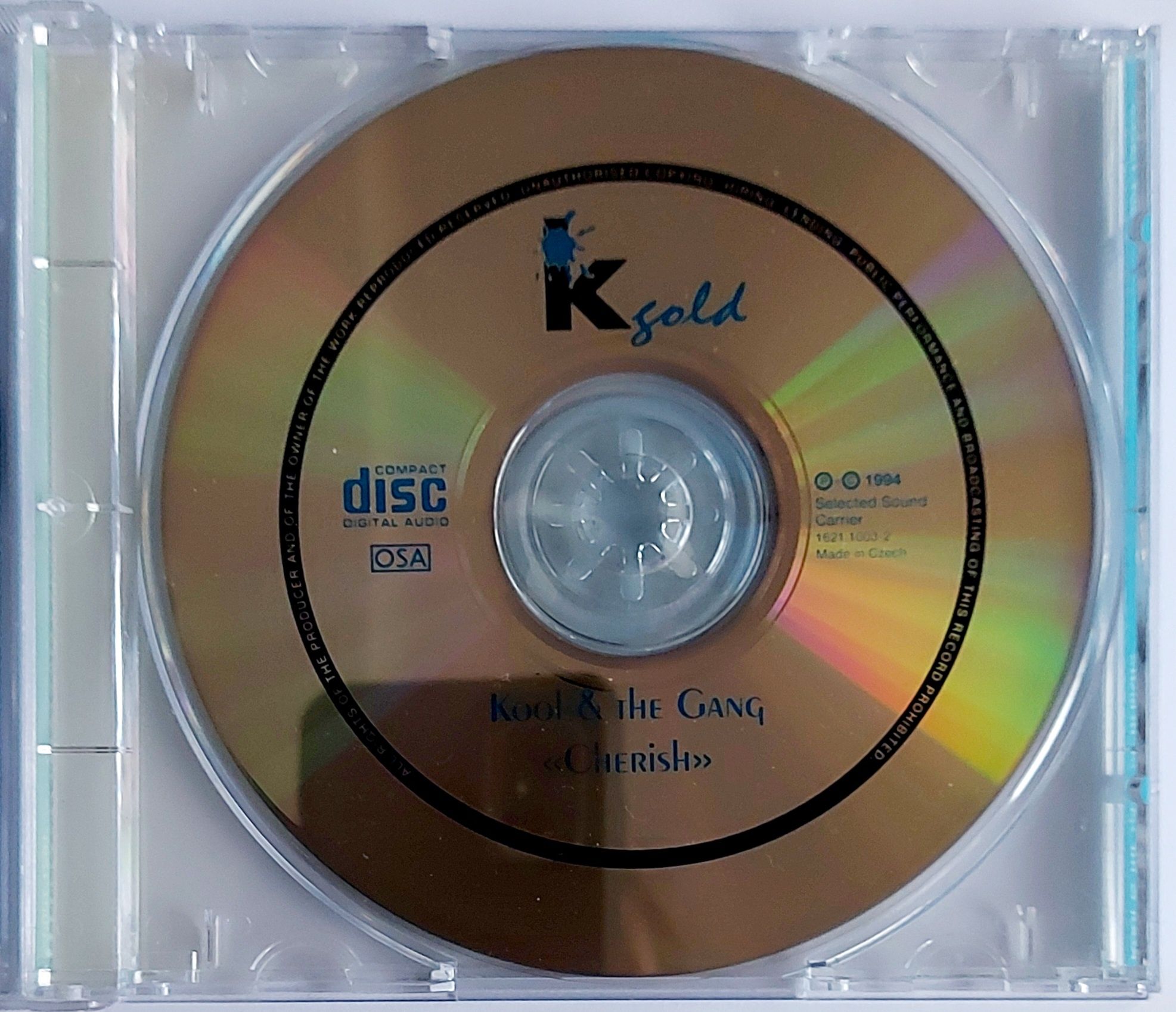 Kool & The Gang Cheris 1994r K Point Gold CD