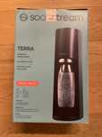 Saturator SODASTREAM Terra Czarny + 3 butelki