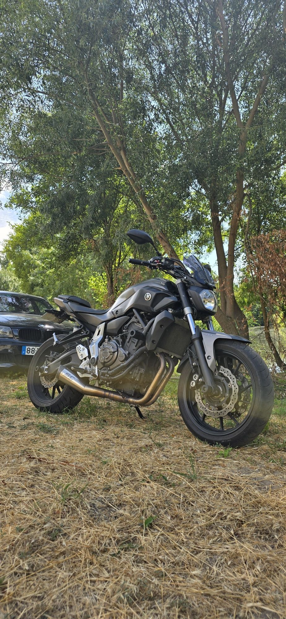 Yamaha MT07 55kw