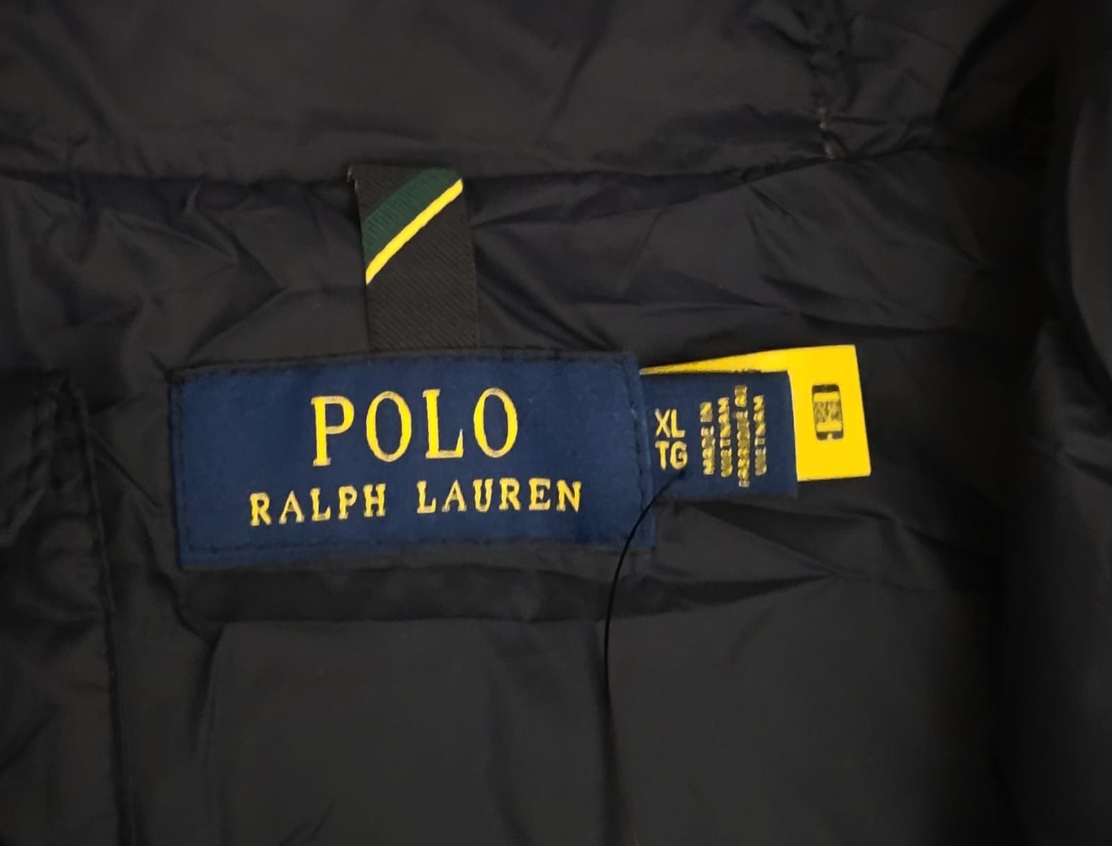 Kurtka Polo Ralph Lauren XL granatowa