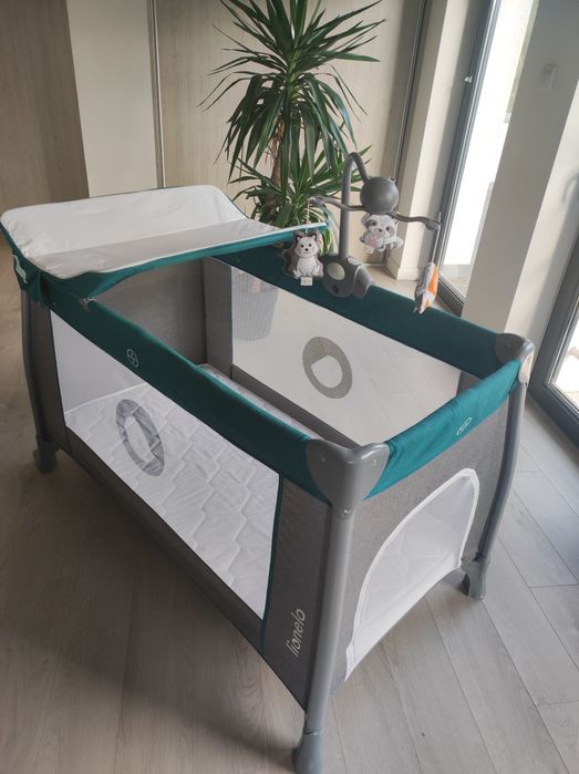 Łóżeczko turystyczne Lionelo z materacem