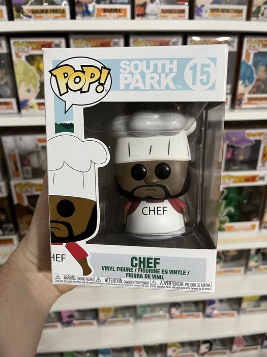 Funko pop 15 chef south park
