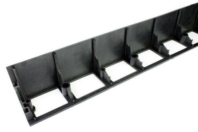 Obrzeże Eko-bord z tworzywa BIG 100 mm