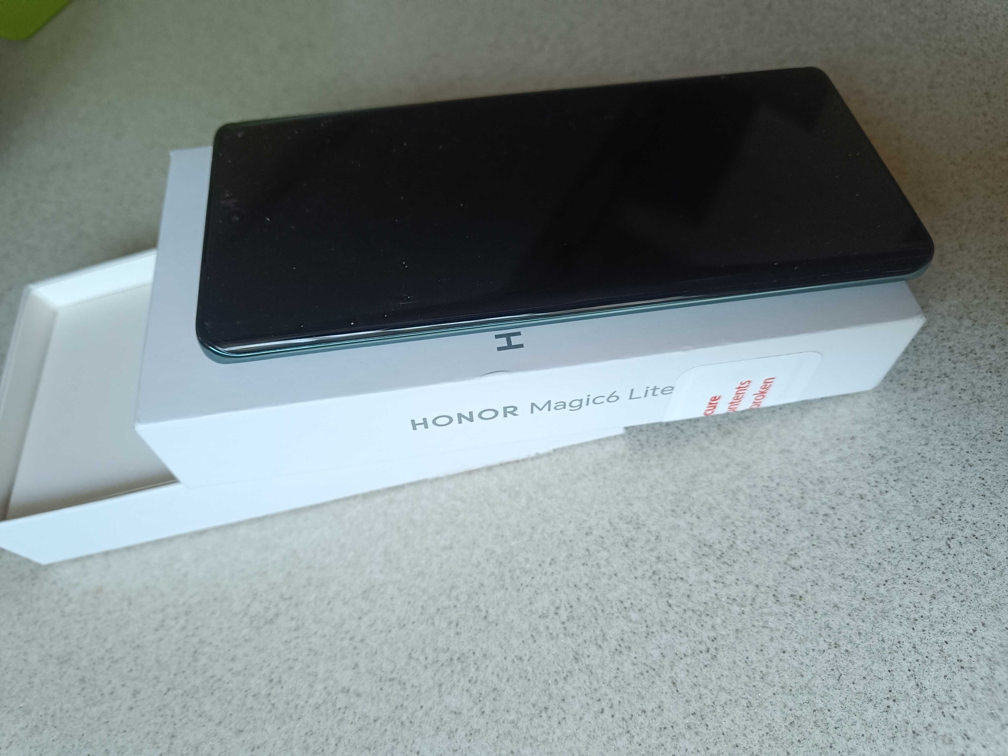 Honor Magic 6 Lite NOWY Gwarancja