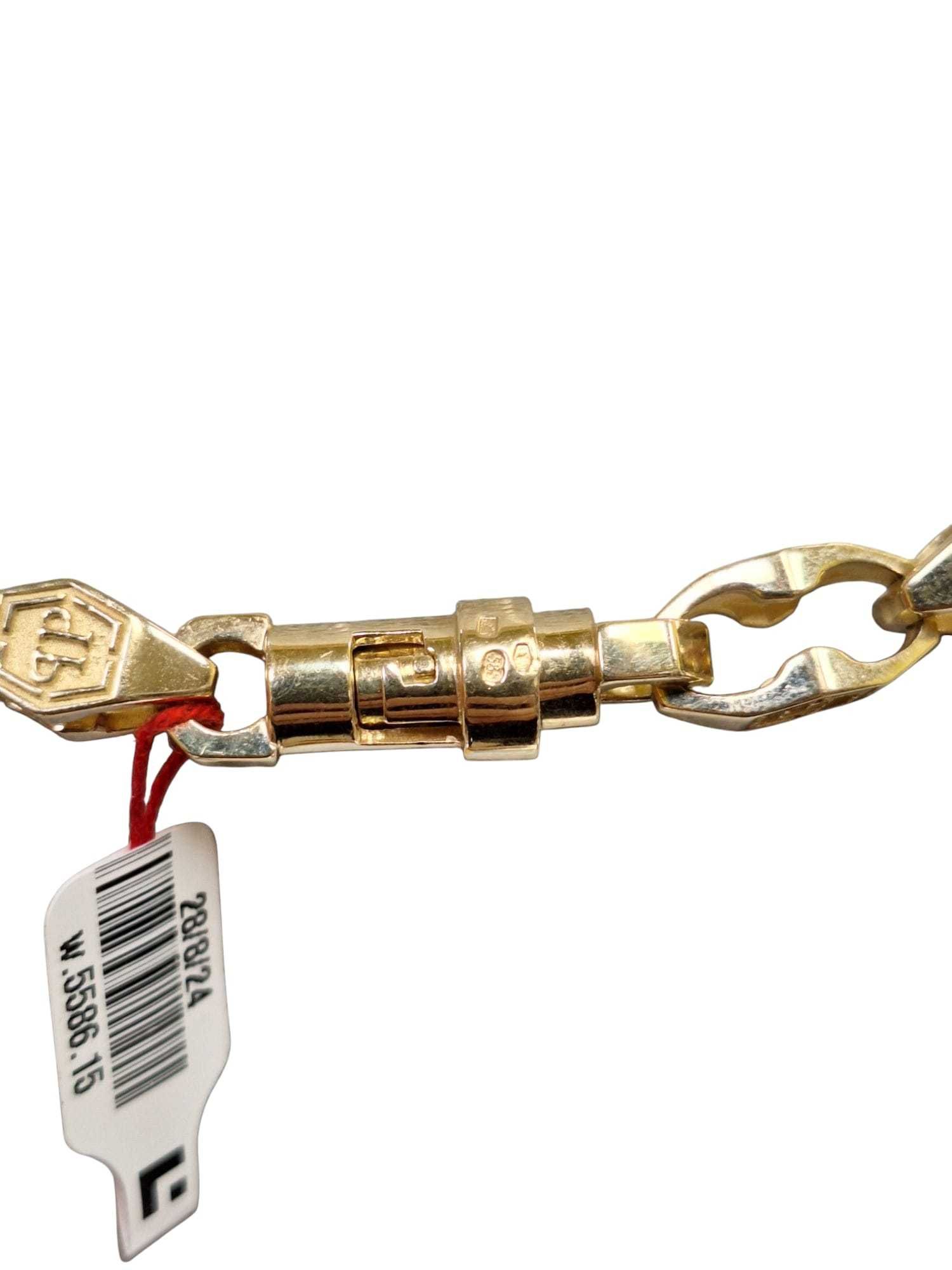 Złoty łańcuszek p.585 w.145,51g r.73 logo Philipp Plein od Lombards.pl