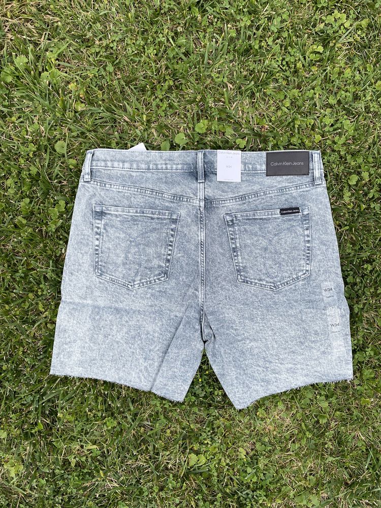 Новые джинсовые шорты calvin klein (ck denim shorts) с америки 34L