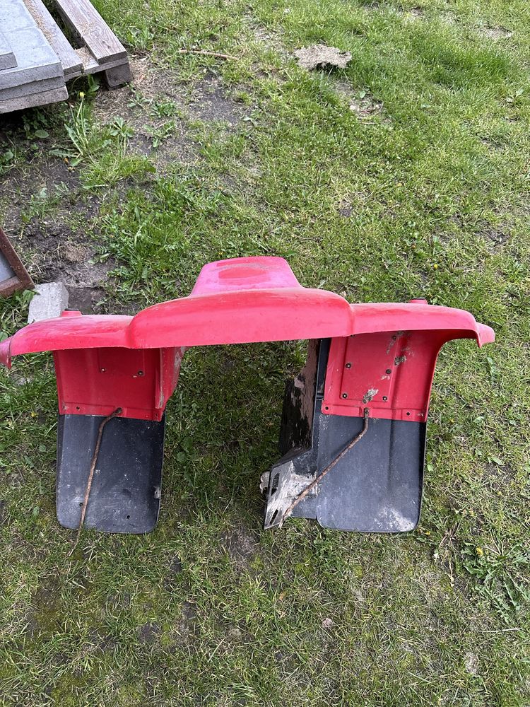 Blotnik nadkole obudowa zderzak plastiki honda trx250