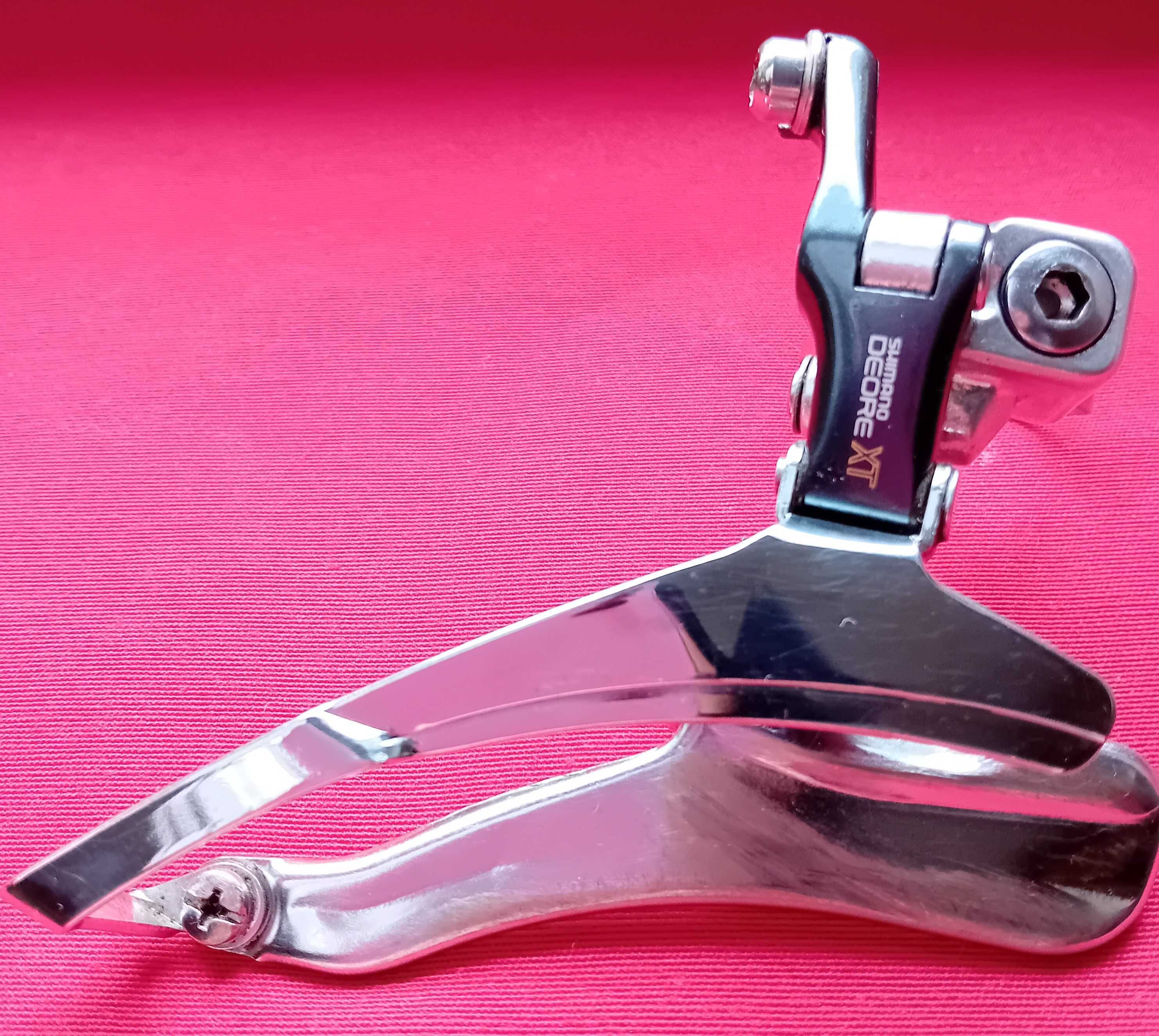 Przerzutka przednia Shimano Deore XT, FD-M735 / retro MTB/.