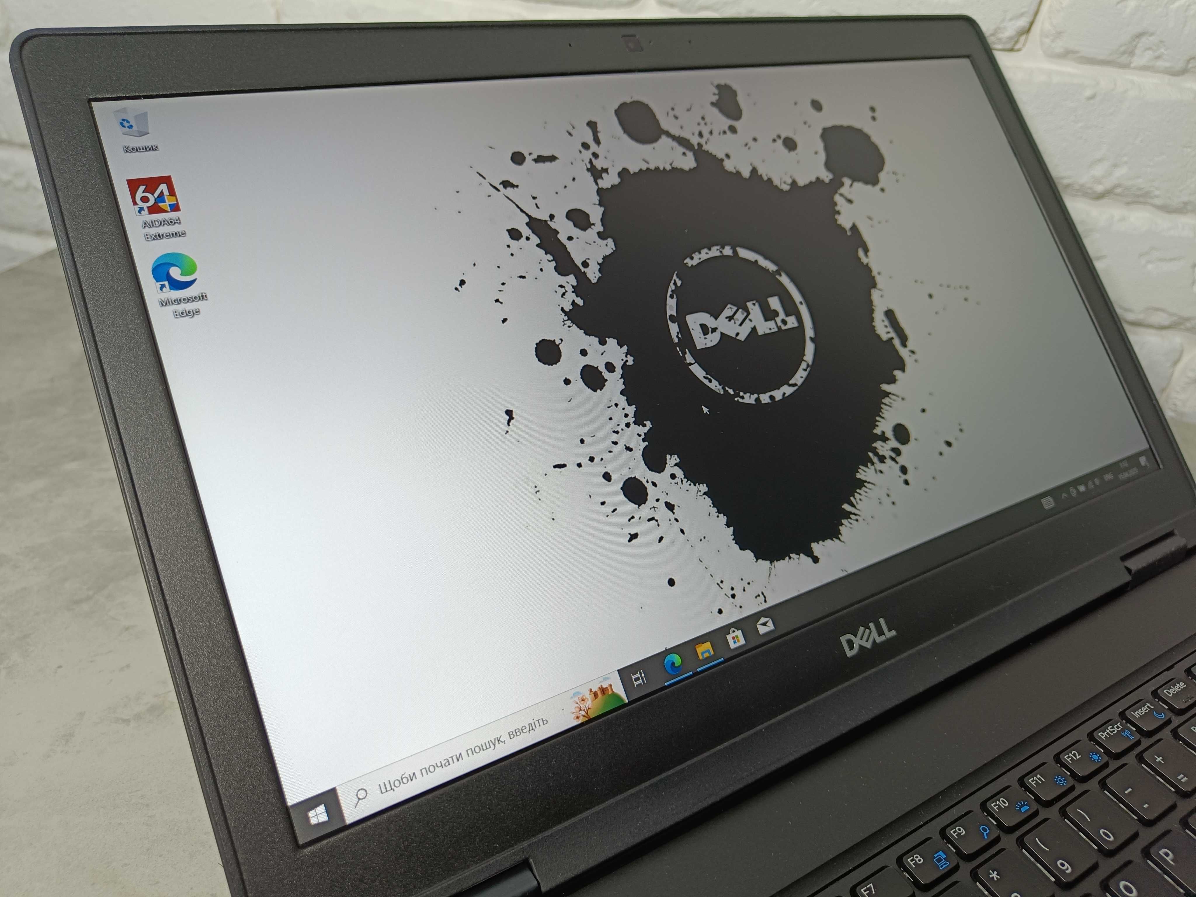 ІГРОВИЙ Ноутбук DELL 5590 i5-8350U Nvidia MX130 2GB 16GB DDR4 SSD256GB