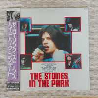 Laserdisc  Rolling Stones The Rolling Stones In The Park Japan (NM/NM)