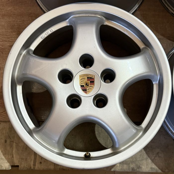 R17 5x130 Porsche диски різноширокі 911 964 993 Boxster Cayman