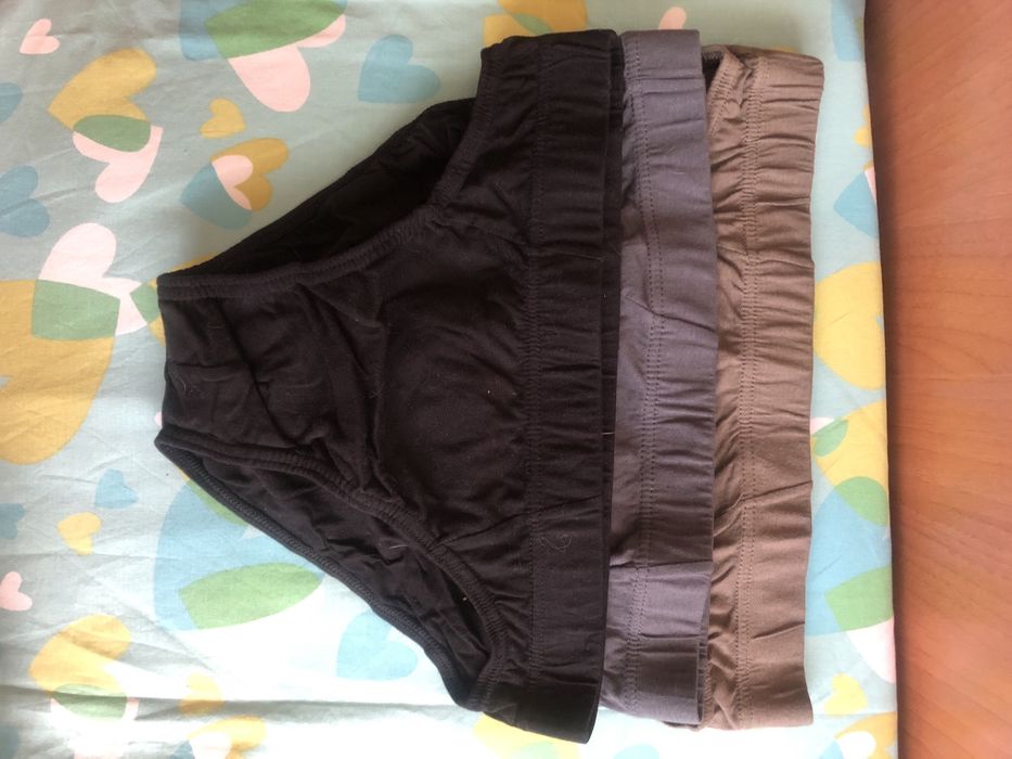 Conjunto de cuecas de homem