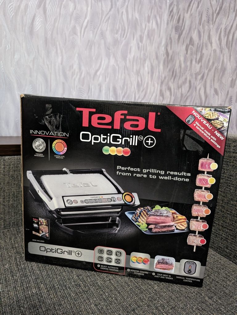 Гриль Tefal OptiGrill +