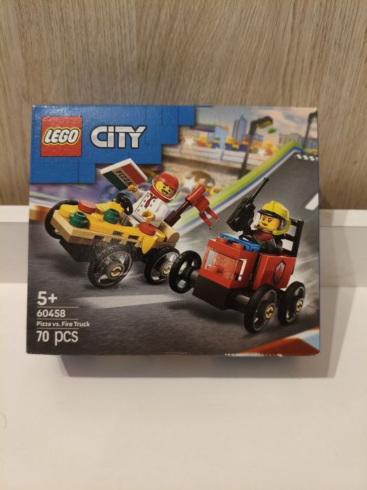 LEGO City 60458 zestaw wyścigówek