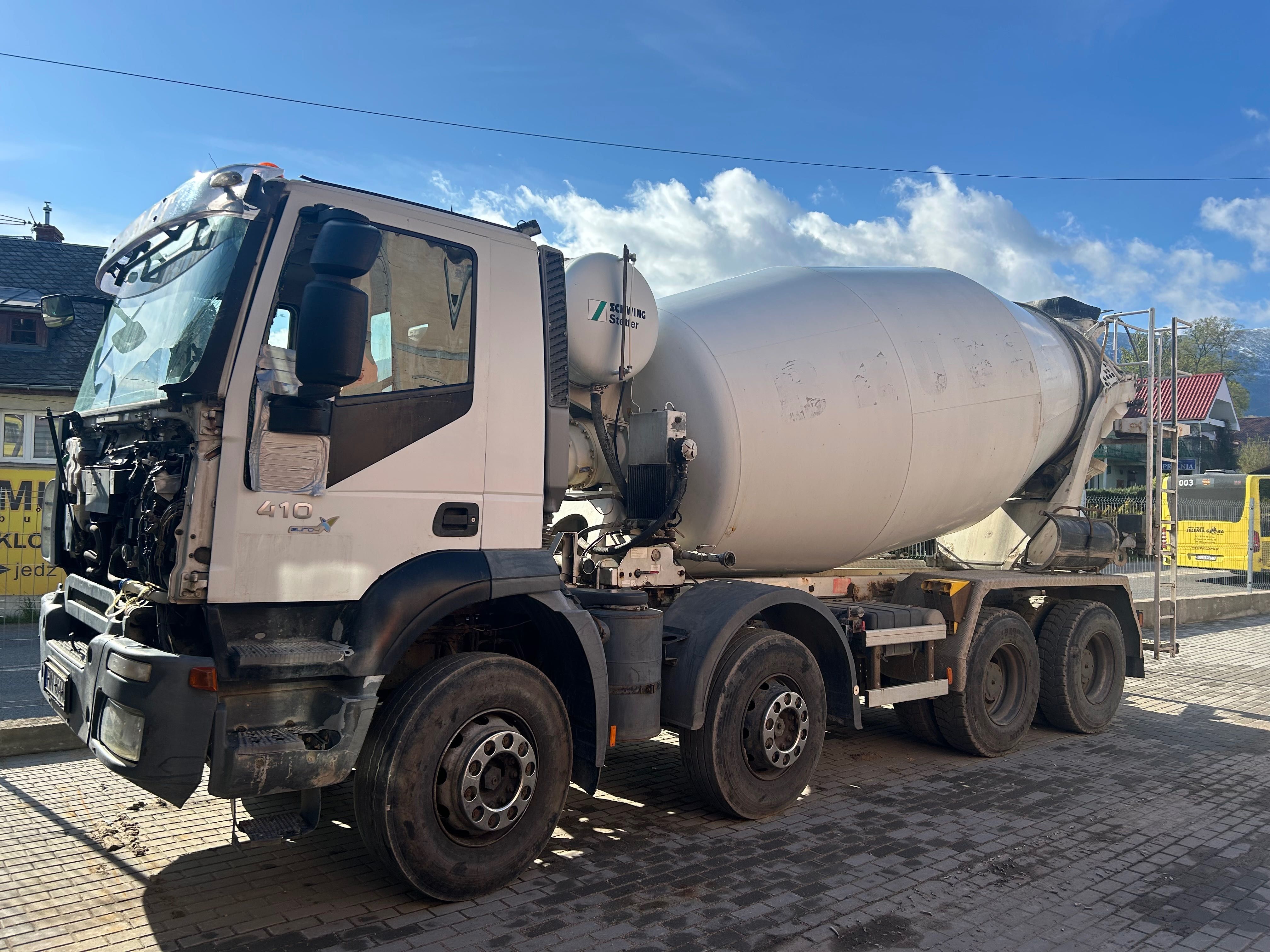 Iveco Trakker Betonomieszarka 410