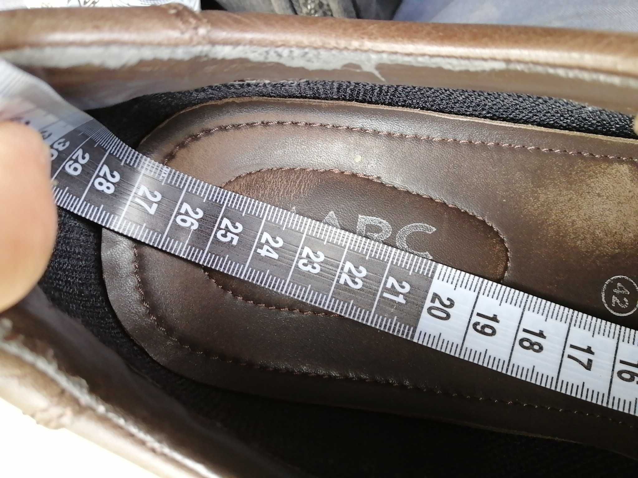 туфли ботинки Marc gtx gore tex оригинал 42 27.5 см кожа