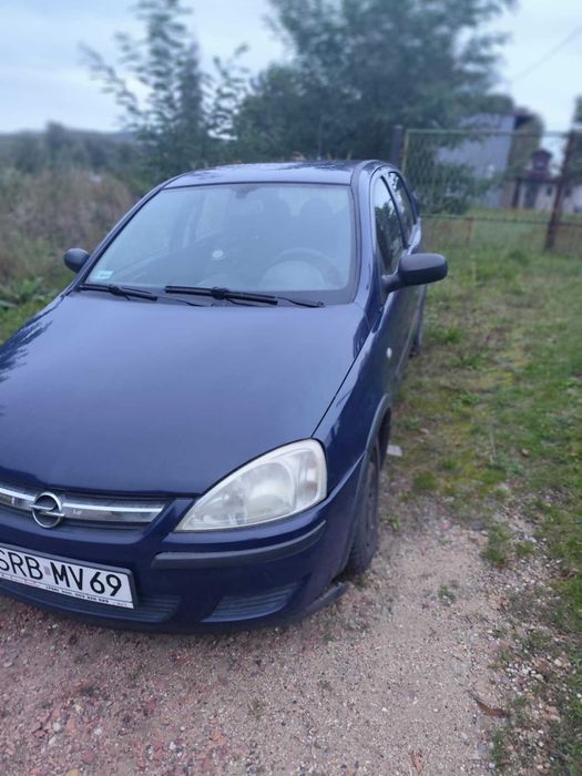 OPEL Corsa C 2004 + Komplety Opon