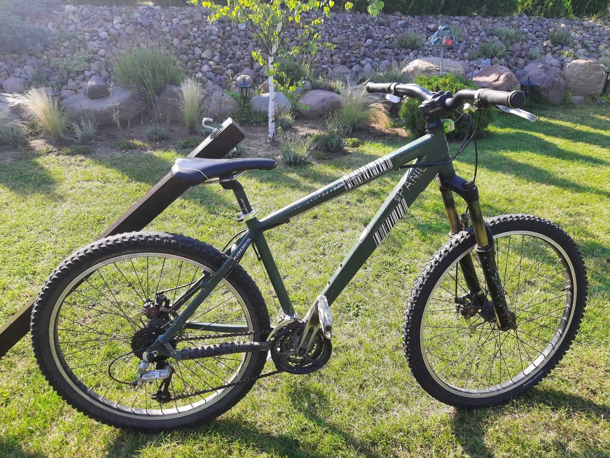 Kross Sign Panic Dual Dirt MTB 26" + gratis amor Rock Shox
