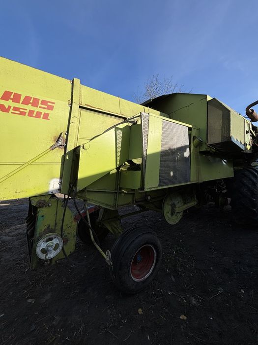 Комбайн клас консул