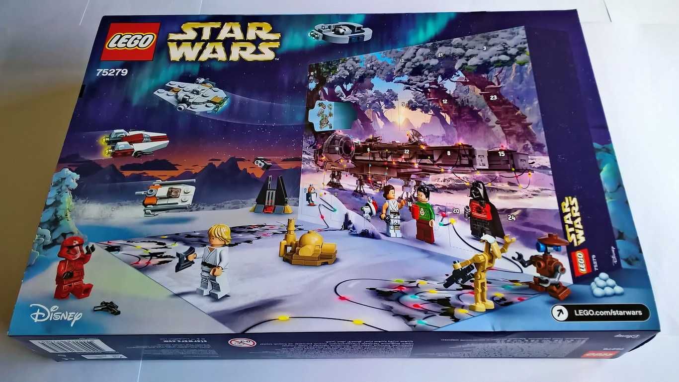Lego Star Wars 75279 Advent Calendar 2020 selado