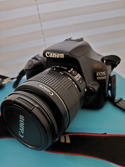 Canon EOS 1100D  lustrzanka w bdb stanie. Body, obiektyw,bateria,ladow