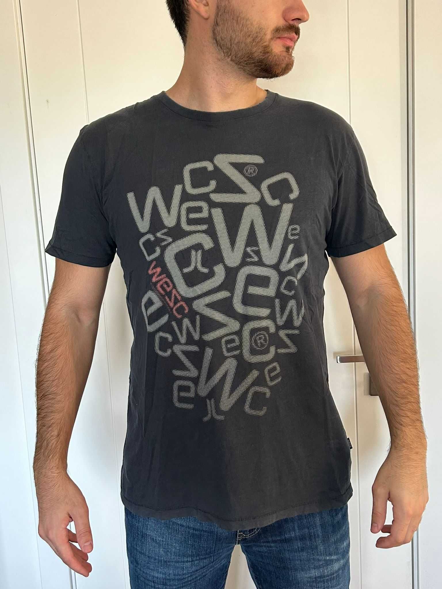 T-Shirt WeSC preta
