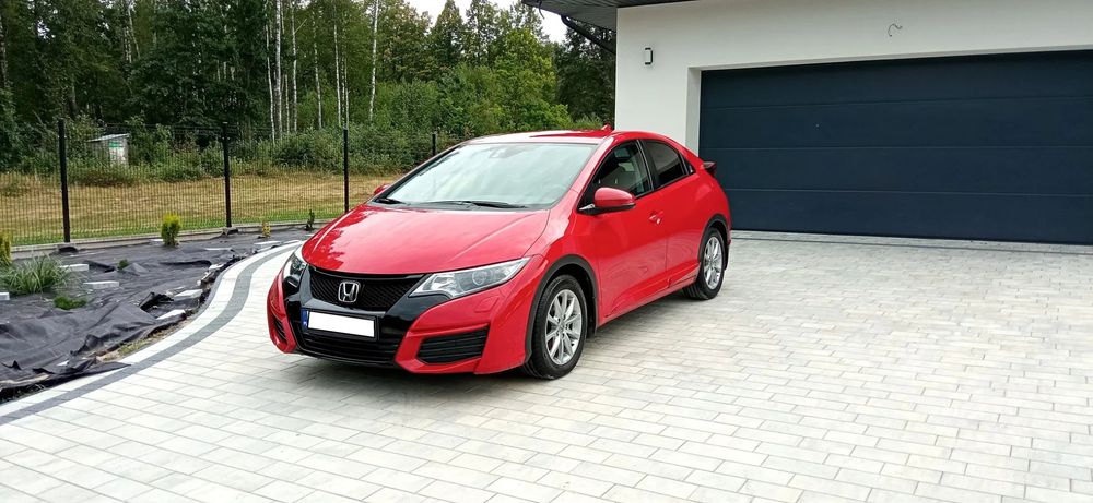 Honda Civic 2016r Polski Salon Możliwa Zamiana Raty