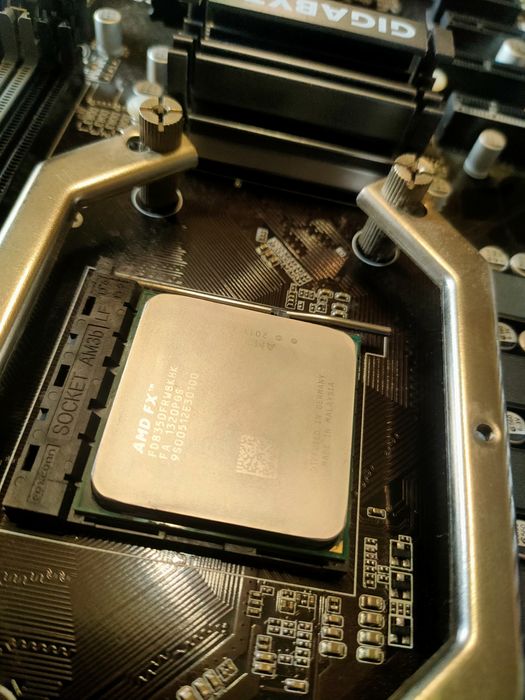 Motherboard + Cpu Am3+ + 16Gb Ram