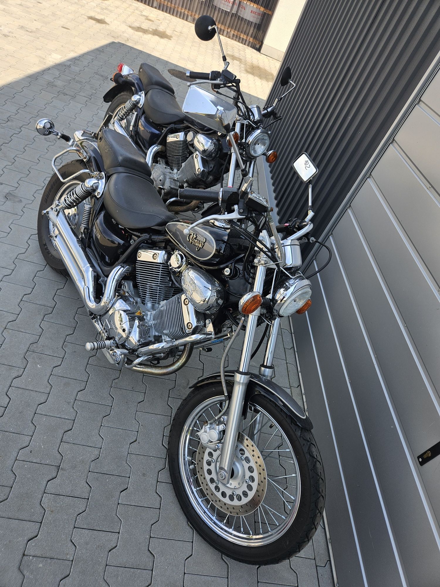 Dwie Yamaha Virago XV 535 W CENIE JEDNEJ# Niemiec#Okazja#Tanio#