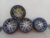 Felgi aluminiowe audi A5 A4 B8 AEZ KBA 49495 8.5Jx19H2 et 25 5x112