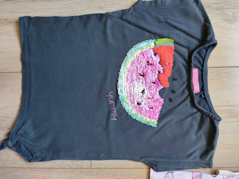 Zestaw koszulek dla dziewczynki