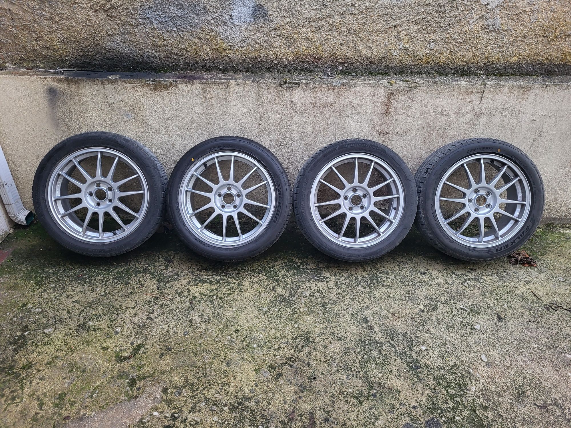 Jantes r16/17/18 5x100 e 5x112 c/ pneus