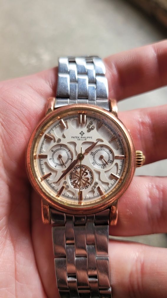 Мужские механические часы Patek Philippe