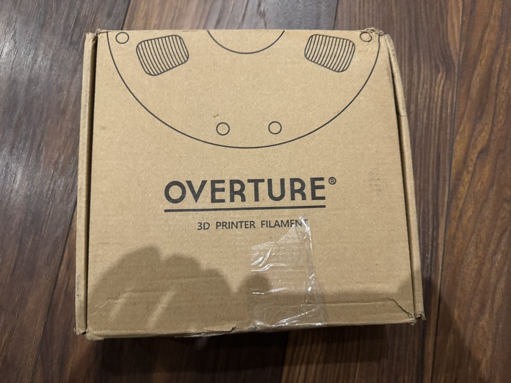 Filament do drukarki Overture