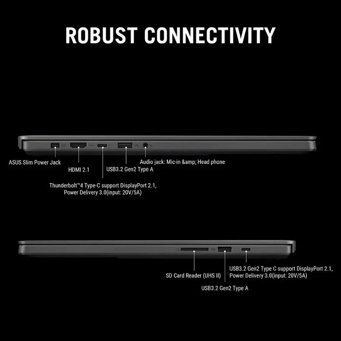 Ноутбук ASUS ROG Zephyrus G16 OLED GeForce1 RTX 5070
